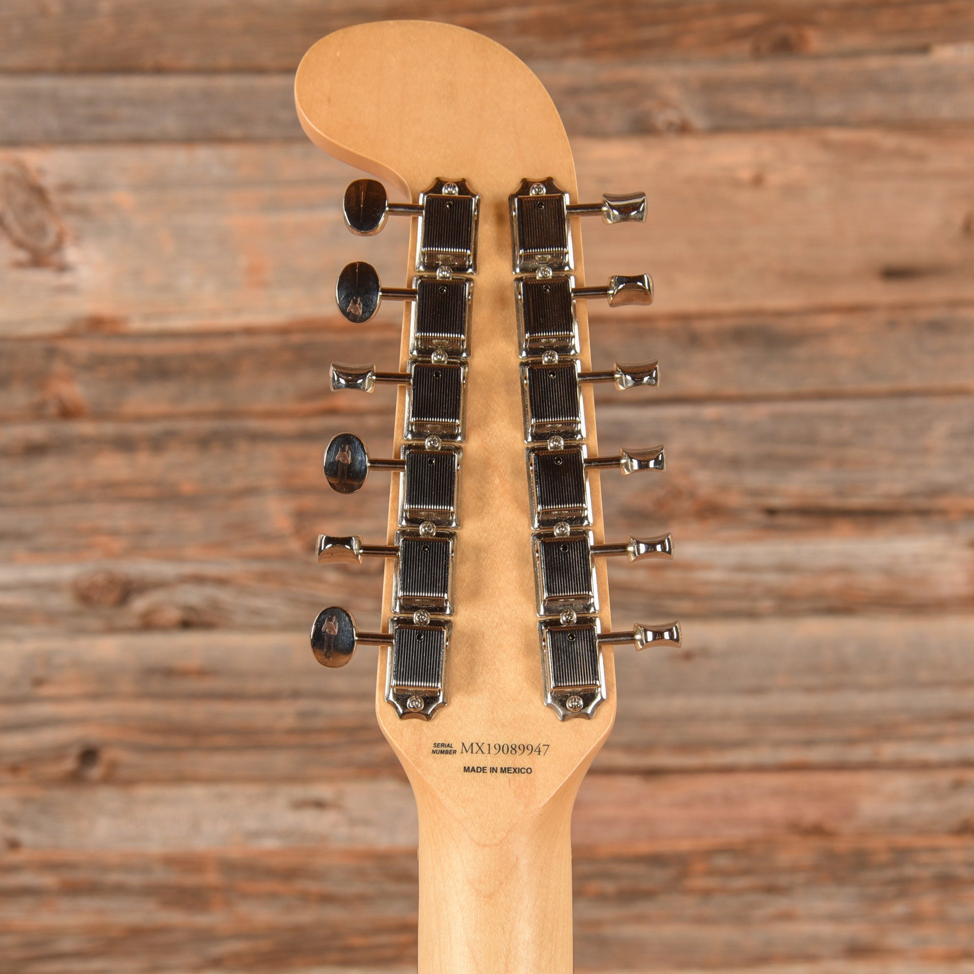Fender Alternate Reality Electric XII Sunburst 2019 Electric Guitars / Solid Body