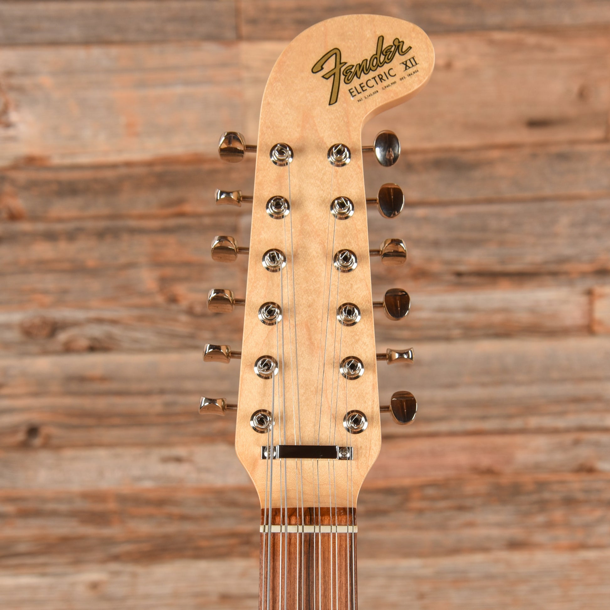 Fender Alternate Reality Electric XII Sunburst 2019 Electric Guitars / Solid Body