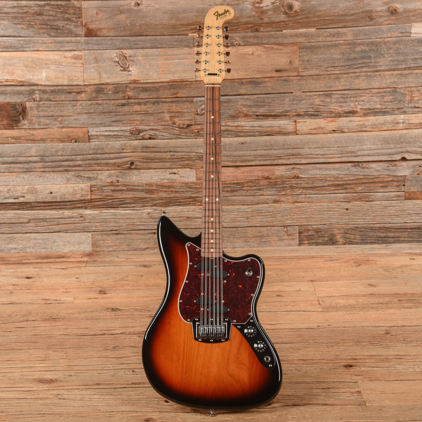 Fender Alternate Reality Electric XII Sunburst 2019 Electric Guitars / Solid Body