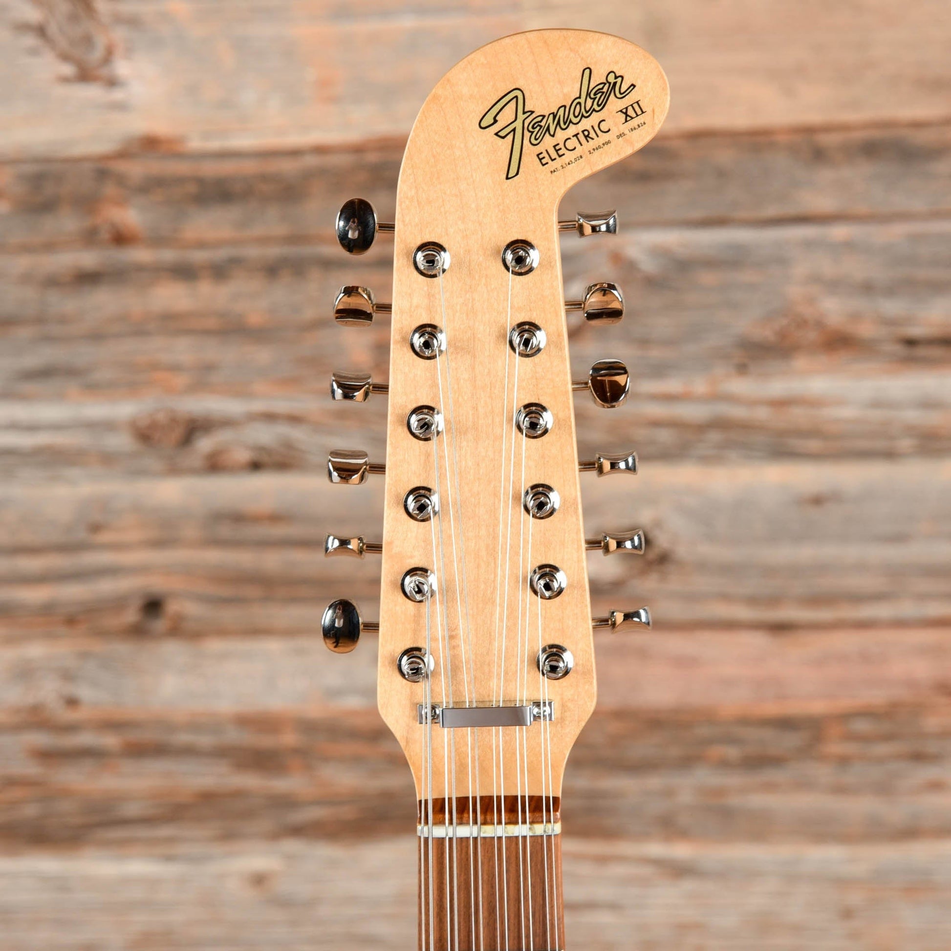 Fender Alternate Reality Electric XII Sunburst 2019 Electric Guitars / Solid Body