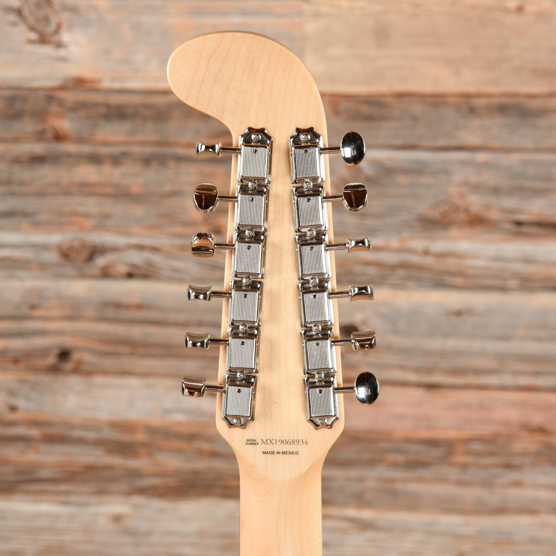 Fender Alternate Reality Electric XII Sunburst 2019 Electric Guitars / Solid Body