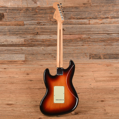 Fender Alternate Reality Sixty-Six Sunburst 2018 Electric Guitars / Solid Body