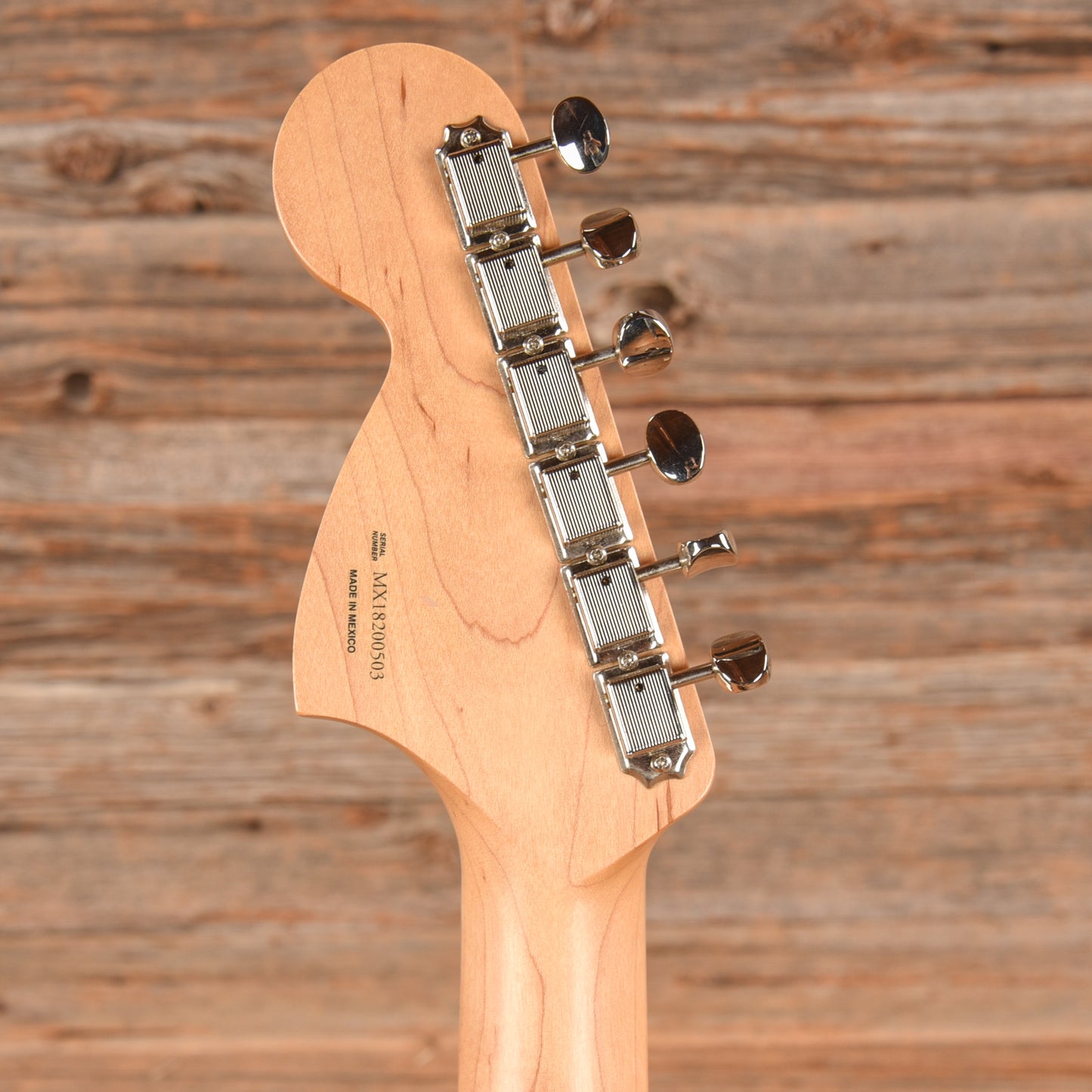 Fender Alternate Reality Sixty-Six Sunburst 2018 Electric Guitars / Solid Body