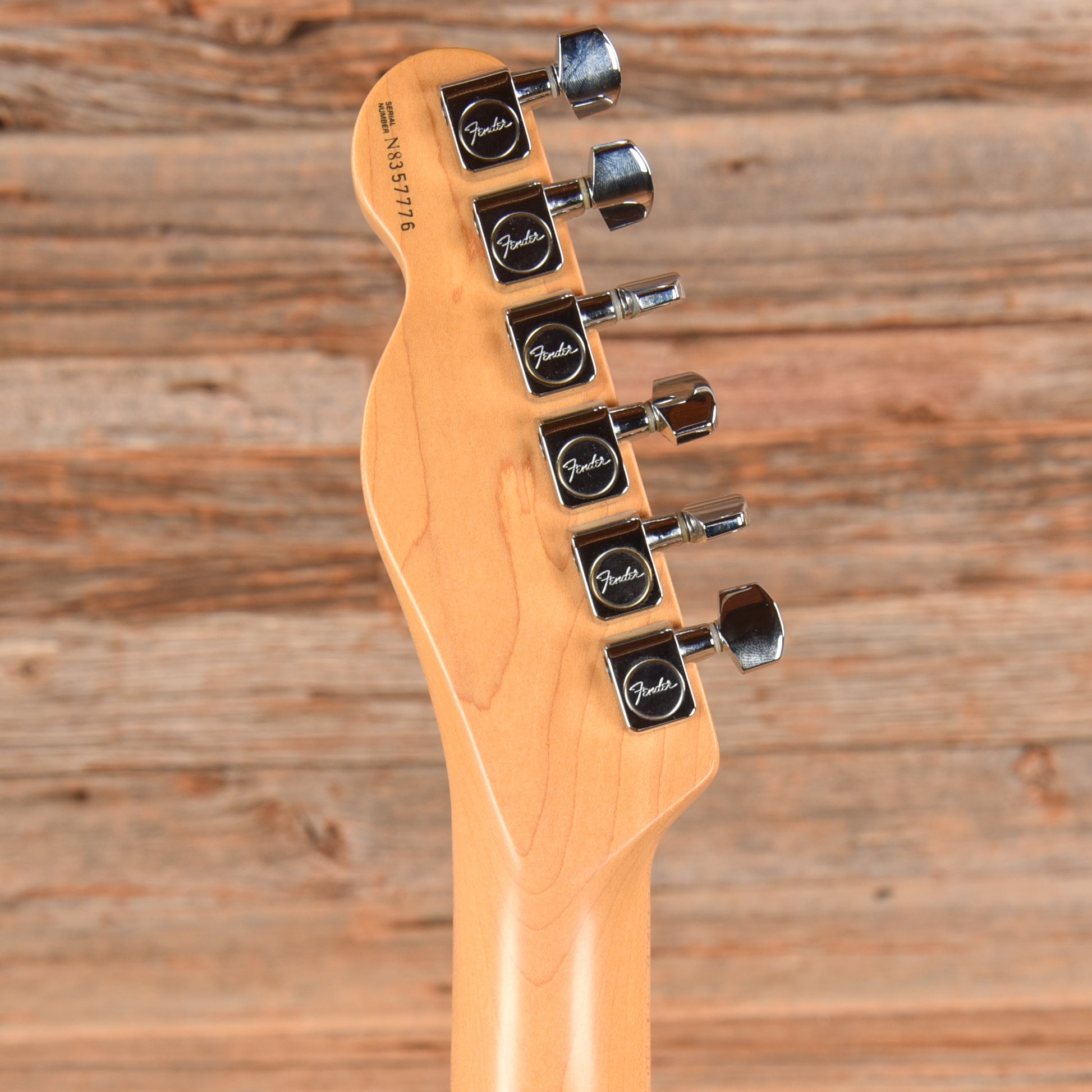 Fender America Standard Telecaster Natural 1998 Electric Guitars / Solid Body
