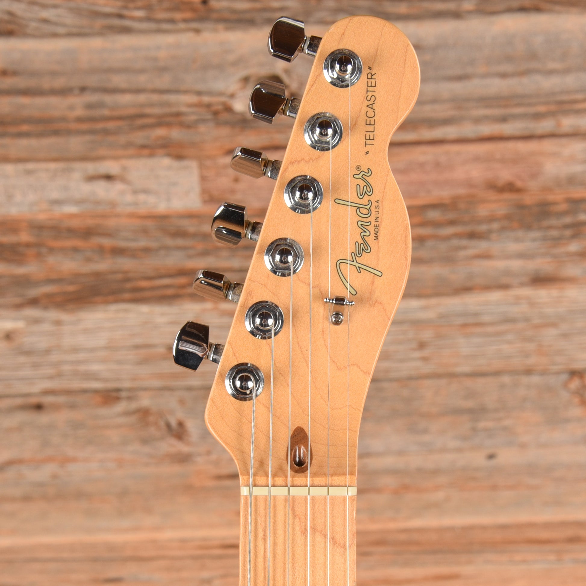 Fender America Standard Telecaster Natural 1998 Electric Guitars / Solid Body