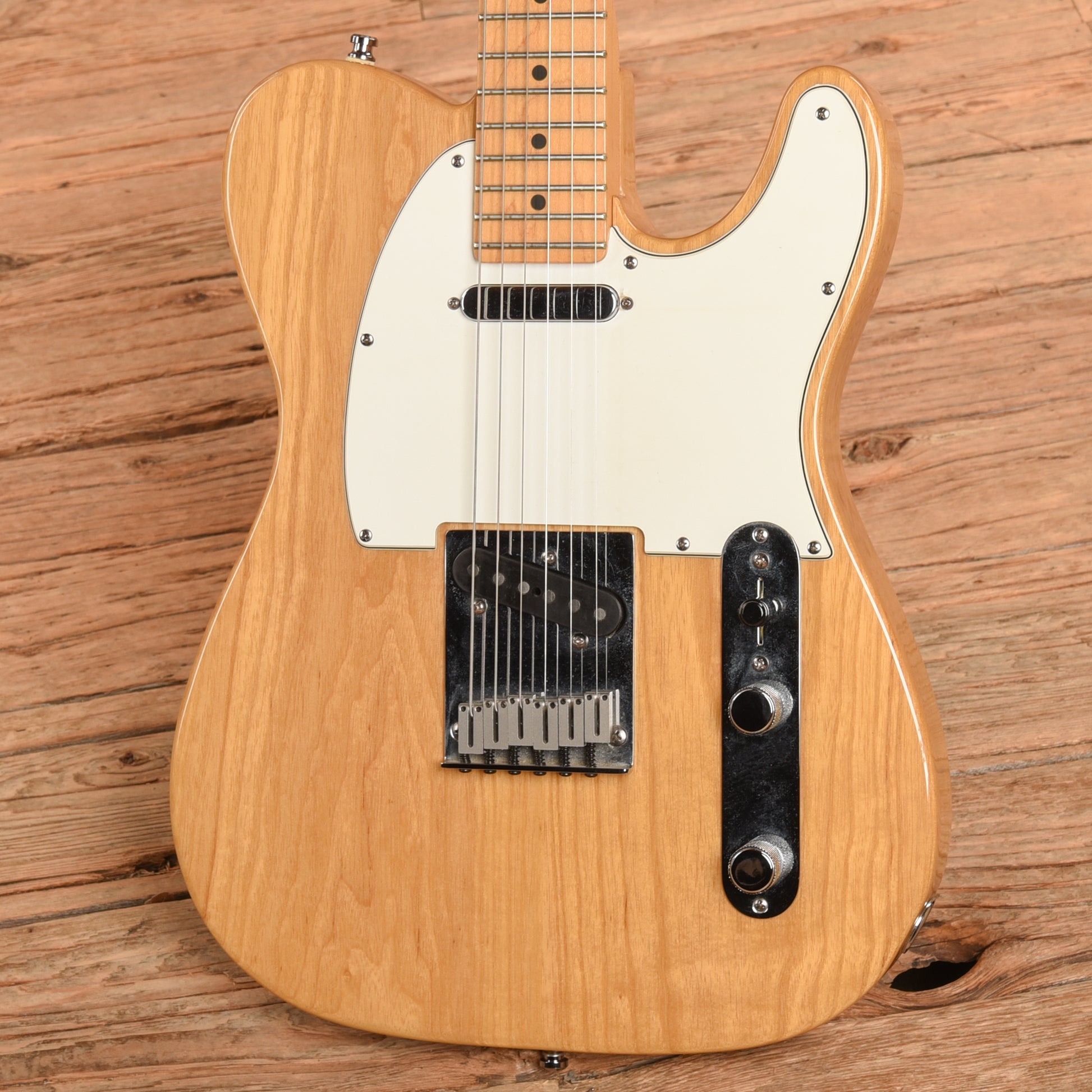 Fender America Standard Telecaster Natural 1998 Electric Guitars / Solid Body