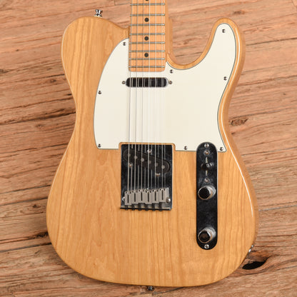 Fender America Standard Telecaster Natural 1998 Electric Guitars / Solid Body