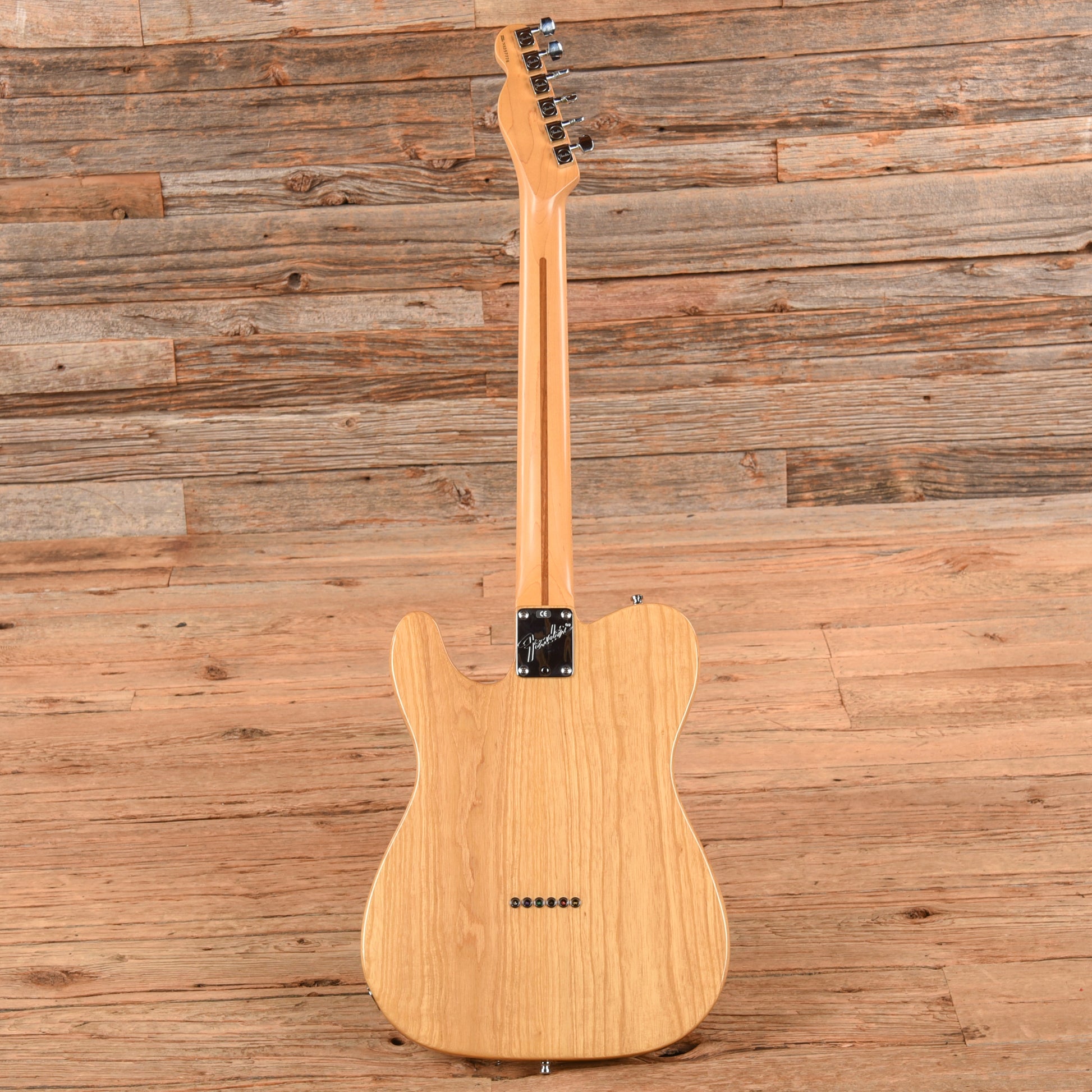 Fender America Standard Telecaster Natural 1998 Electric Guitars / Solid Body