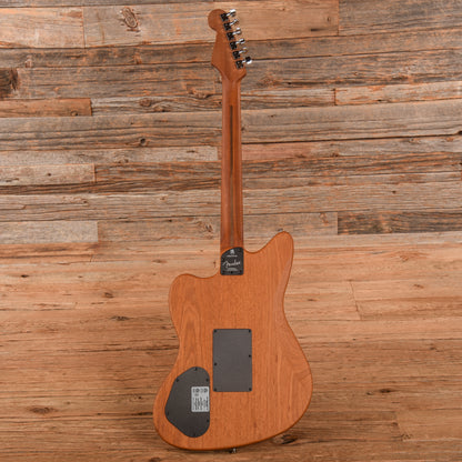Fender American Acoustasonic Jazzmaster Natural 2022 Electric Guitars / Solid Body