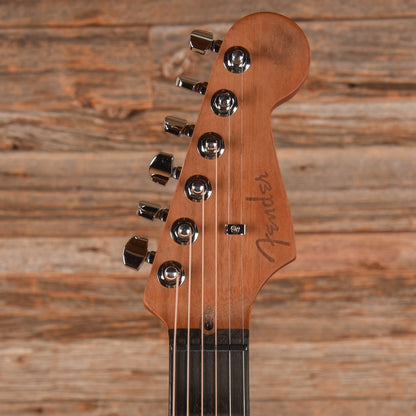 Fender American Acoustasonic Jazzmaster Natural 2022 Electric Guitars / Solid Body