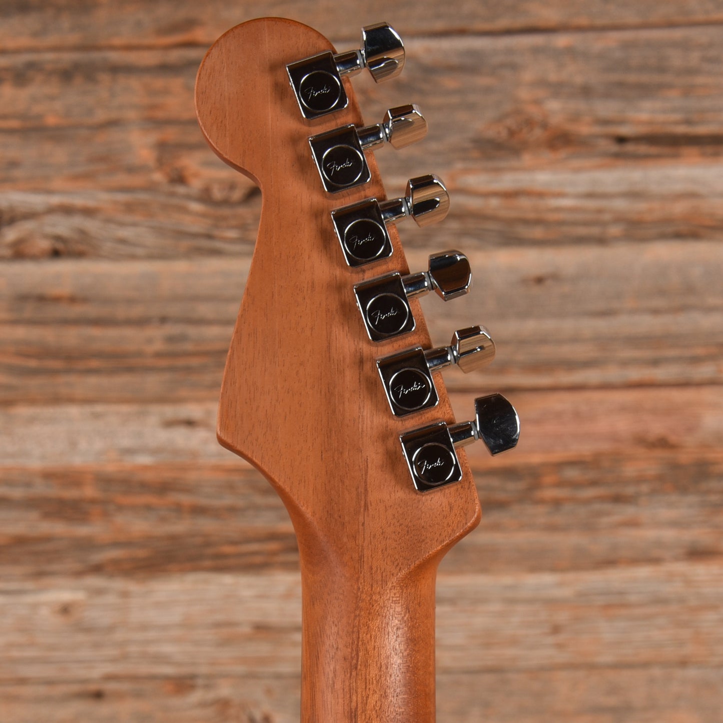 Fender American Acoustasonic Jazzmaster Natural 2022 Electric Guitars / Solid Body
