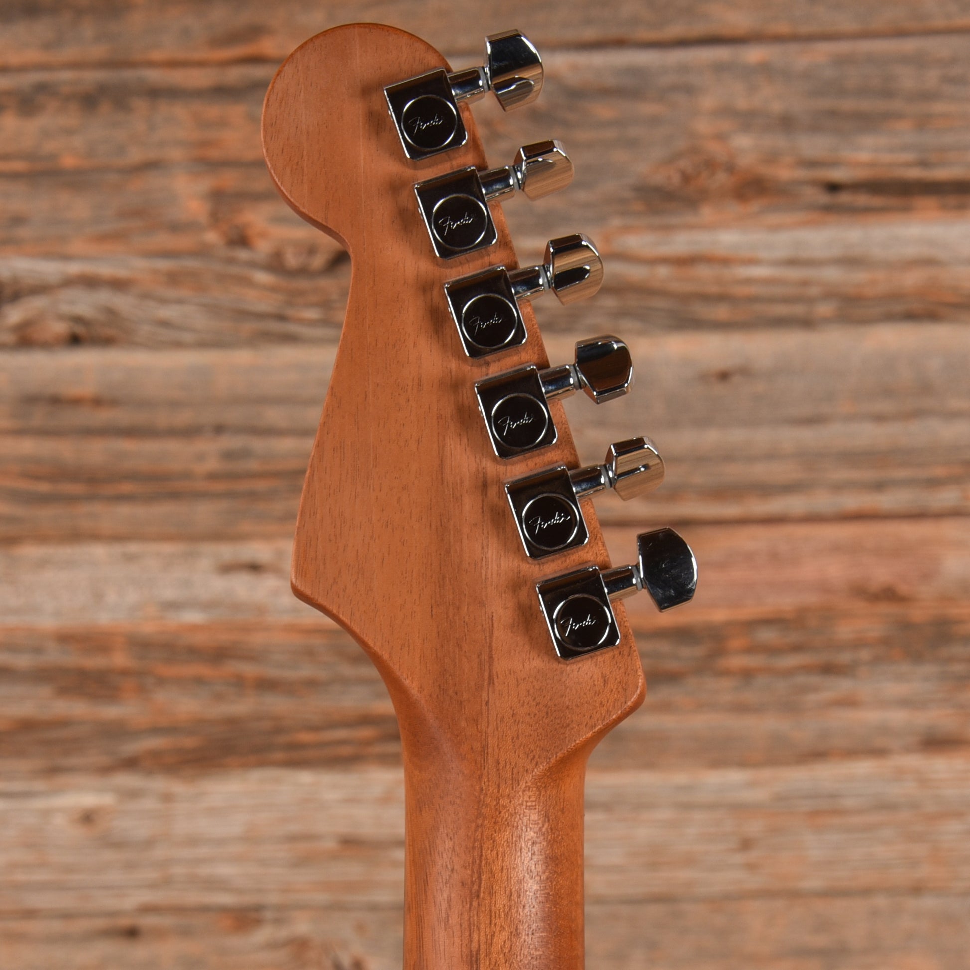 Fender American Acoustasonic Jazzmaster Natural 2022 Electric Guitars / Solid Body