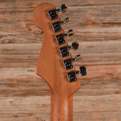 Fender American Acoustasonic Jazzmaster Natural 2022 Electric Guitars / Solid Body