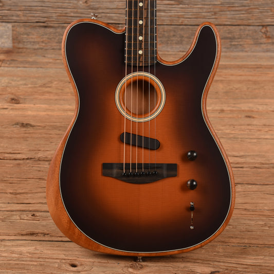 Fender American Acoustasonic Telecaster Sunburst 2021 Electric Guitars / Solid Body