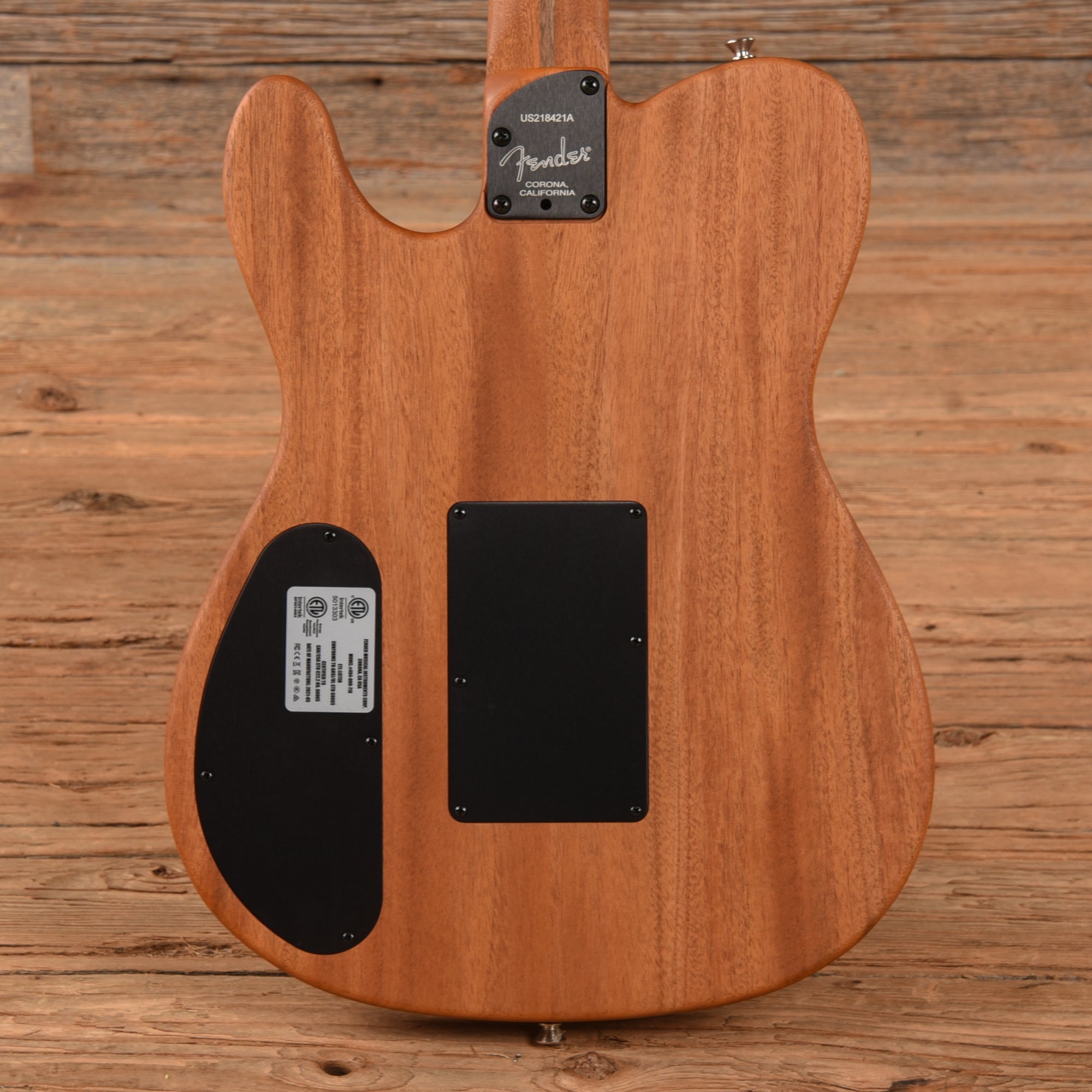Fender American Acoustasonic Telecaster Sunburst 2021 Electric Guitars / Solid Body