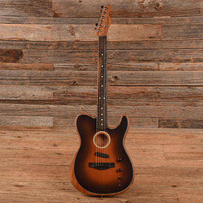 Fender American Acoustasonic Telecaster Sunburst 2021 Electric Guitars / Solid Body