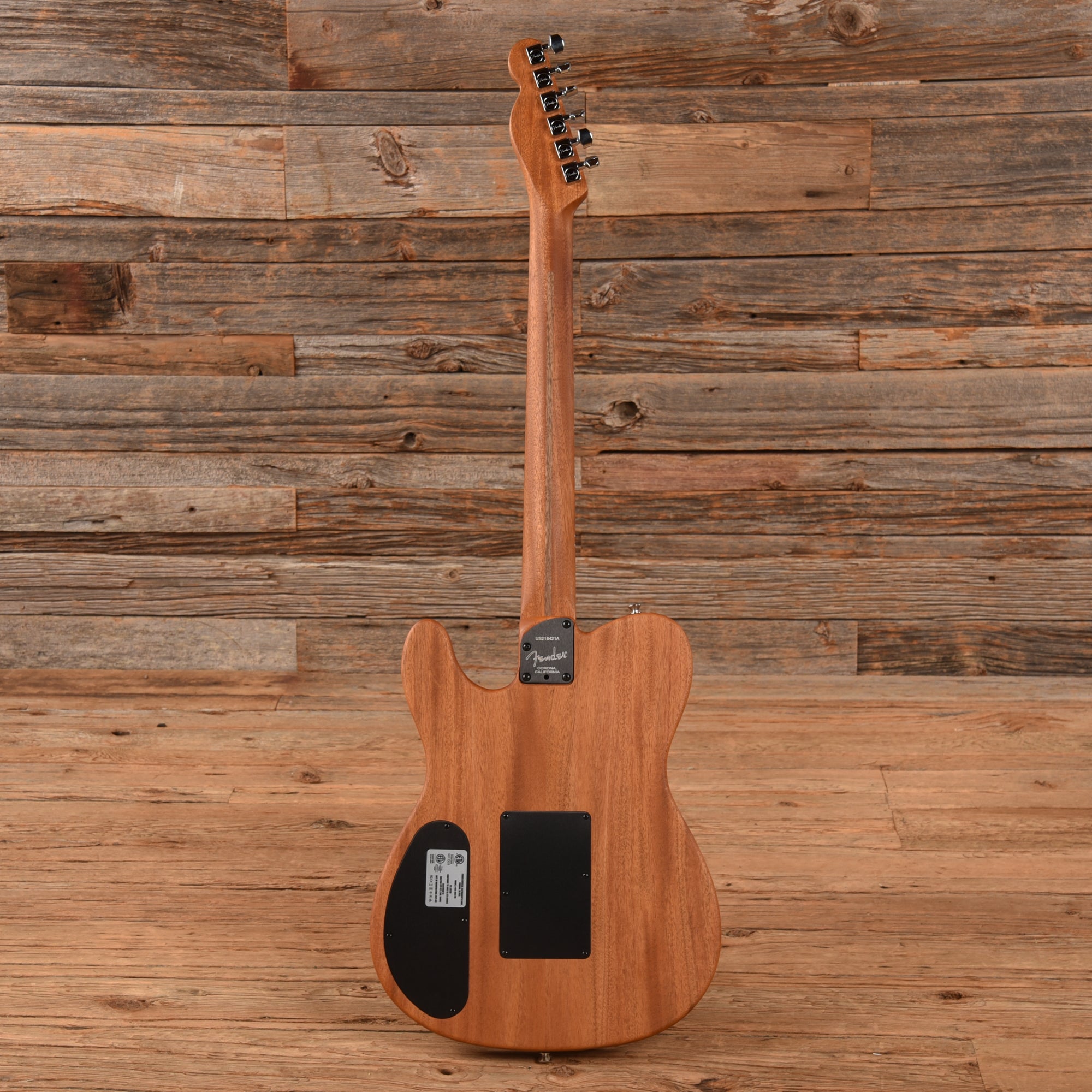 Fender American Acoustasonic Telecaster Sunburst 2021 Electric Guitars / Solid Body