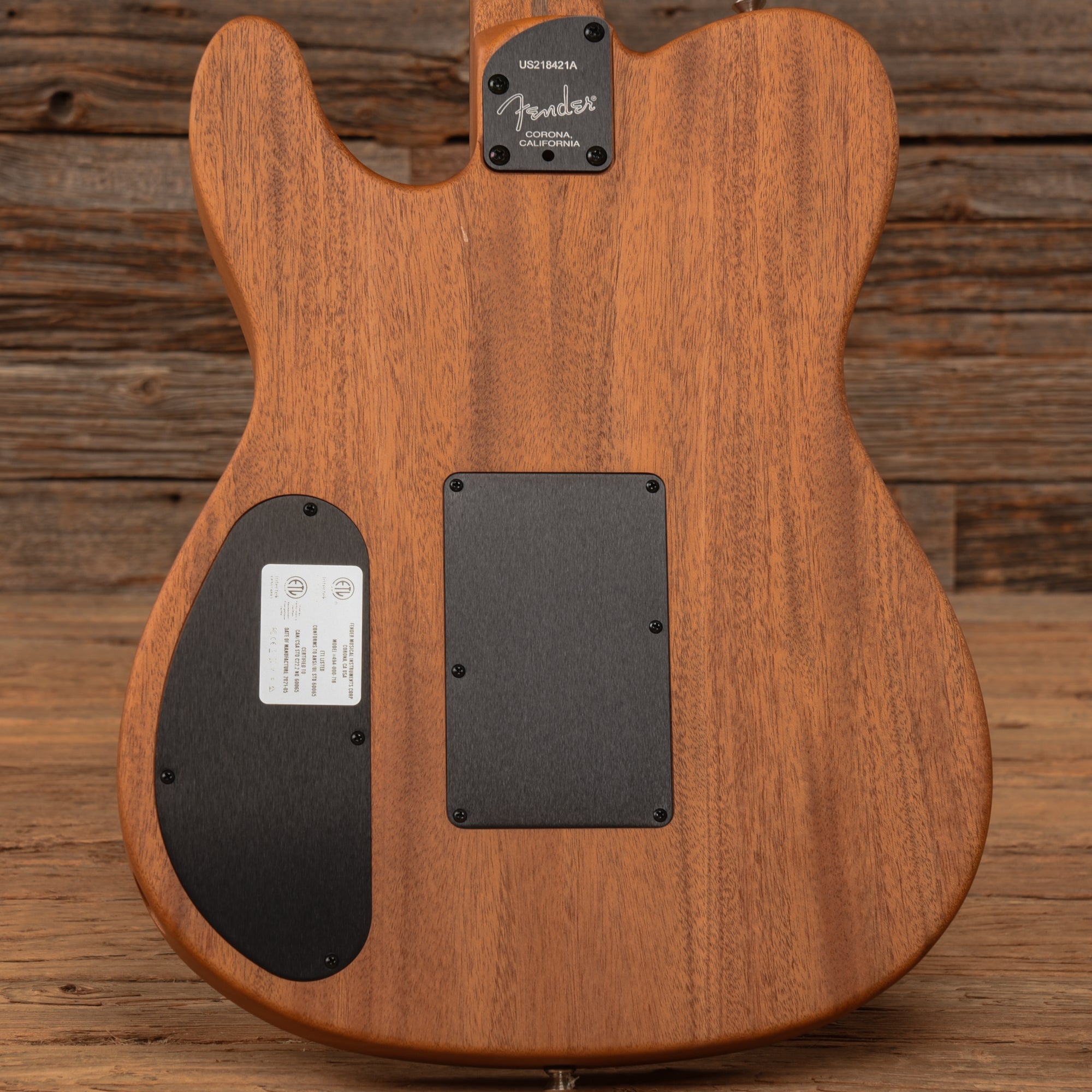 Fender American Acoustasonic Telecaster Sunburst 2021 Electric Guitars / Solid Body