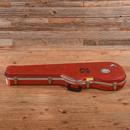 Fender American Channel Bound Stratocaster Neck With Deluxe Stratocaster Body Crimson Red Transparent 2020 Electric Guitars / Solid Body