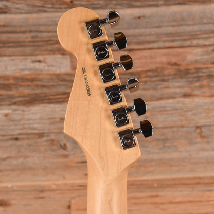 Fender American Channel Bound Stratocaster Neck With Deluxe Stratocaster Body Crimson Red Transparent 2020 Electric Guitars / Solid Body