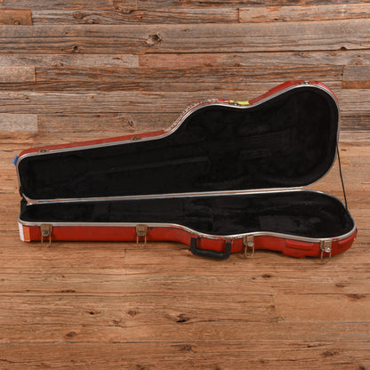 Fender American Channel Bound Stratocaster Neck With Deluxe Stratocaster Body Crimson Red Transparent 2020 Electric Guitars / Solid Body