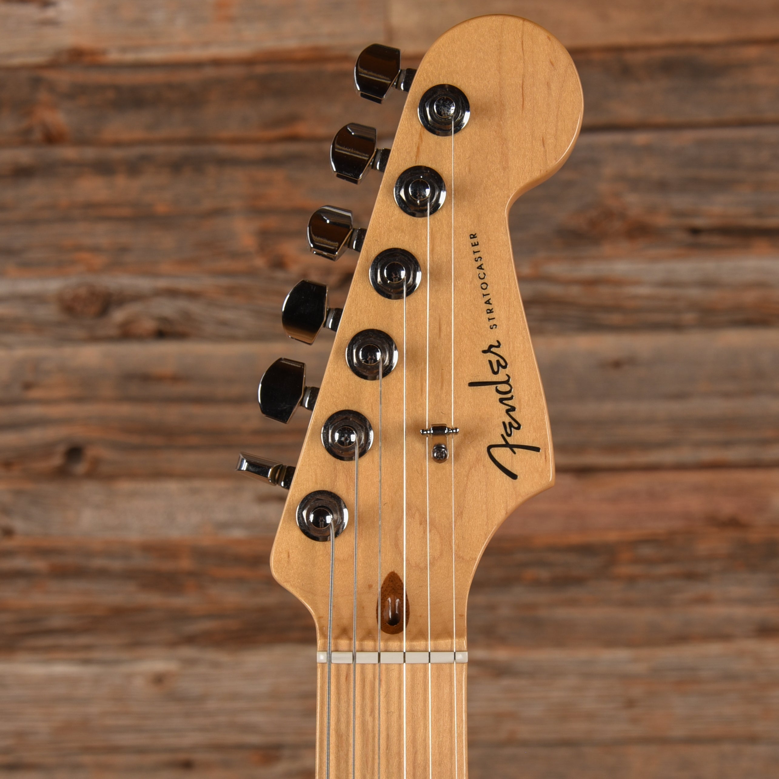 Fender American Deluxe Ash Stratocaster Sunburst 2014 Electric Guitars / Solid Body