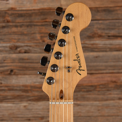 Fender American Deluxe Ash Stratocaster Sunburst 2014 Electric Guitars / Solid Body