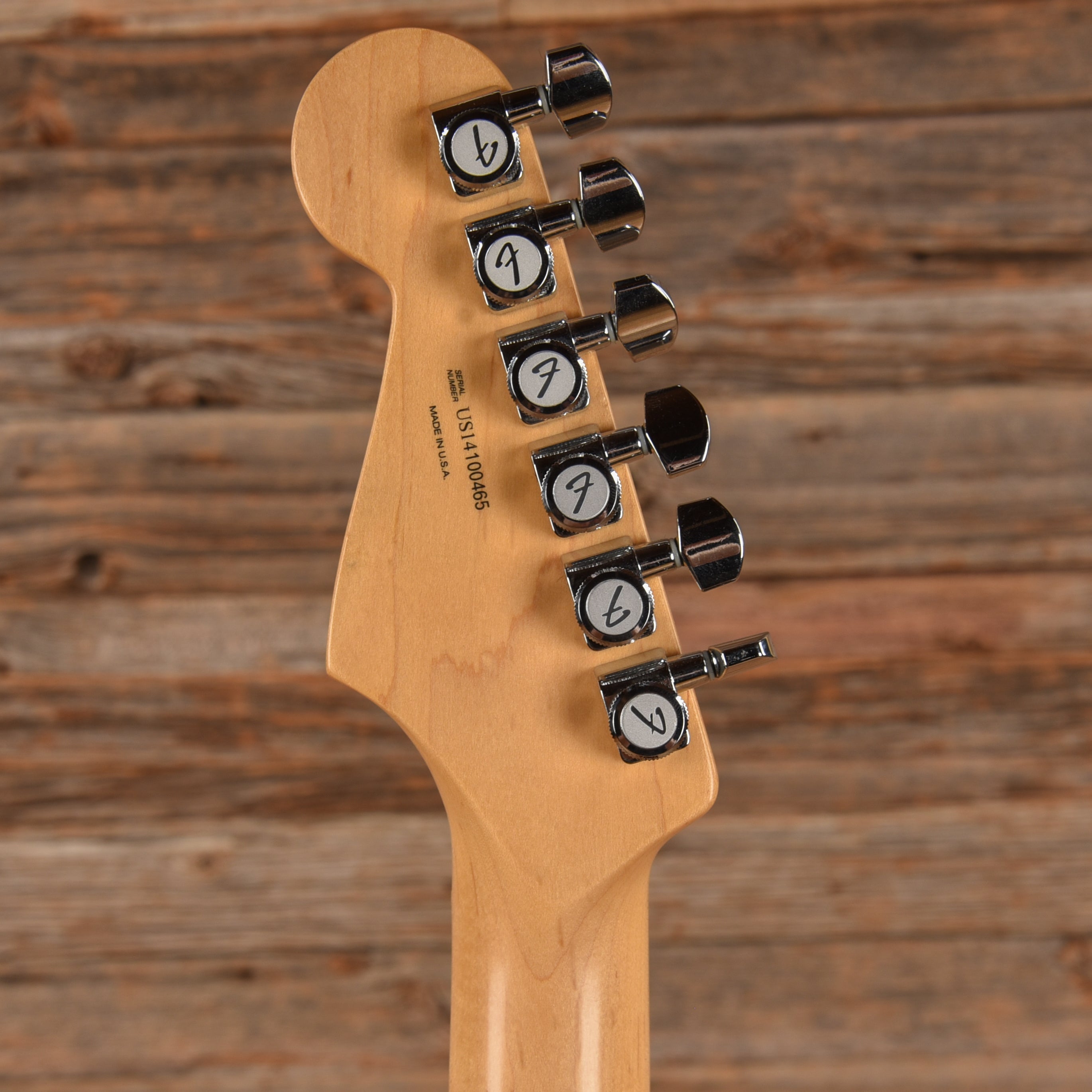Fender American Deluxe Ash Stratocaster Sunburst 2014 Electric Guitars / Solid Body