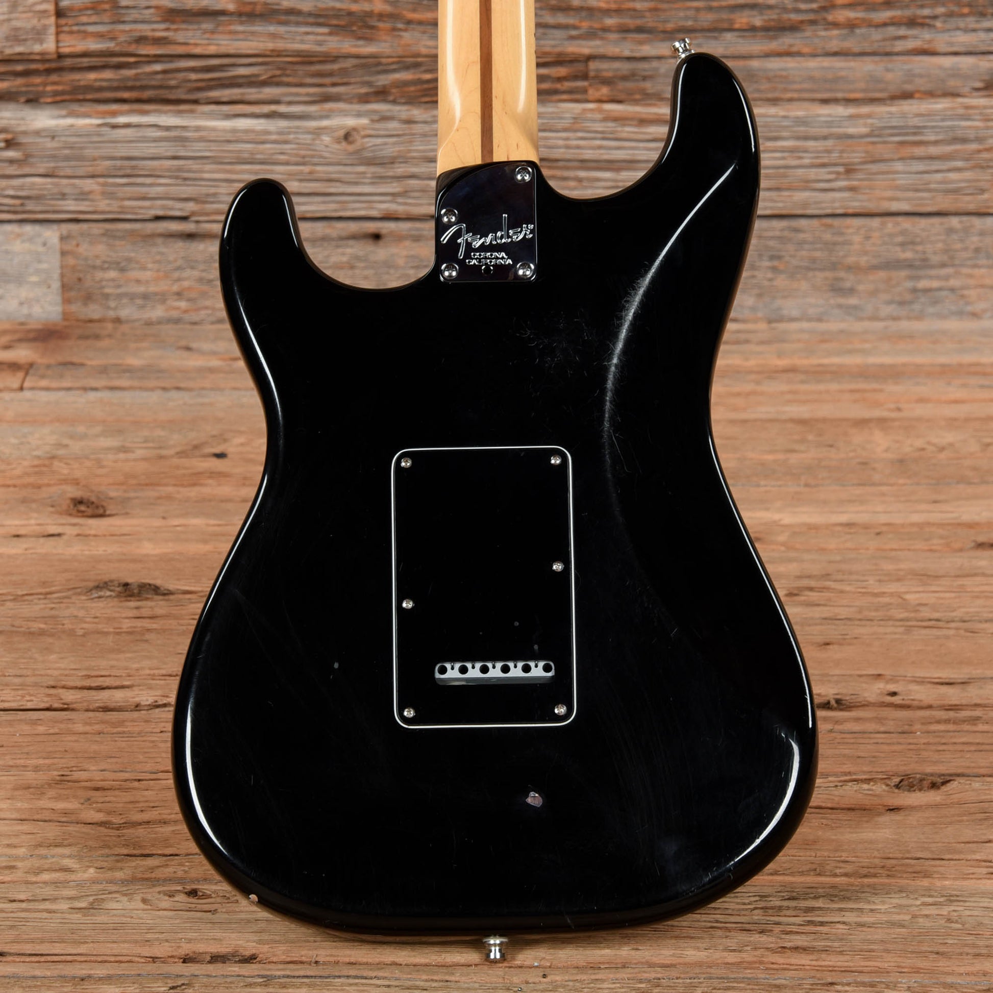 Fender American Deluxe Fat Stratocaster Black 2003 Electric Guitars / Solid Body