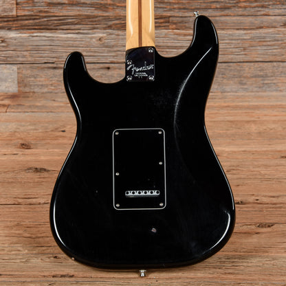 Fender American Deluxe Fat Stratocaster Black 2003 Electric Guitars / Solid Body