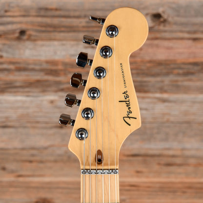Fender American Deluxe Fat Stratocaster Black 2003 Electric Guitars / Solid Body