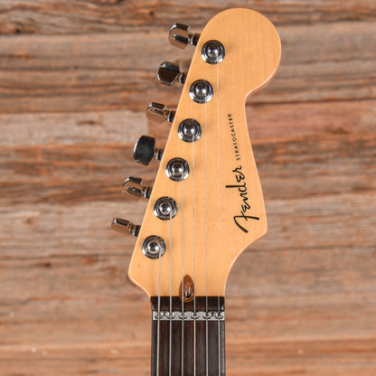 Fender American Deluxe Fat Stratocaster Chrome Red 2002 Electric Guitars / Solid Body