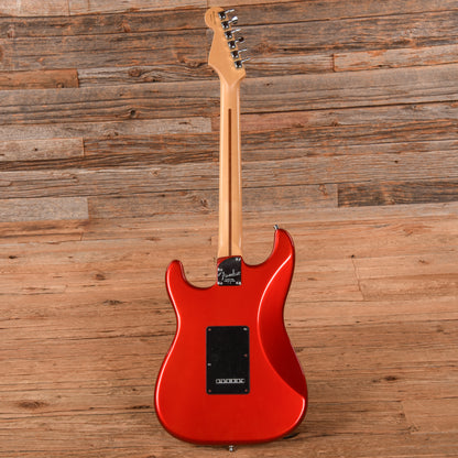 Fender American Deluxe Fat Stratocaster Chrome Red 2002 Electric Guitars / Solid Body