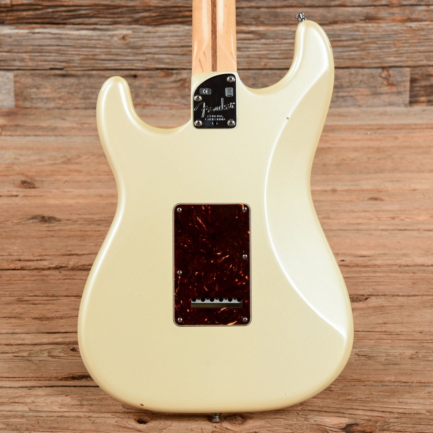 Fender American Deluxe Fat Stratocaster HSS Olympic Pearl 2013 Electric Guitars / Solid Body