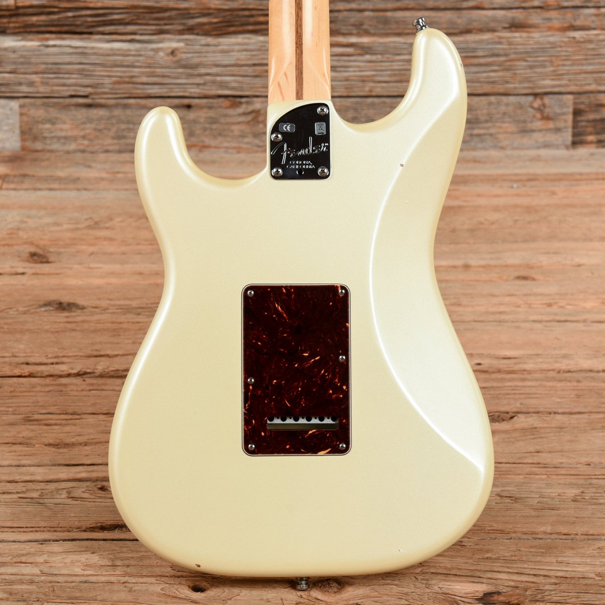 Fender American Deluxe Fat Stratocaster HSS Olympic Pearl 2013 Electric Guitars / Solid Body
