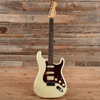 Fender American Deluxe Fat Stratocaster HSS Olympic Pearl 2013 Electric Guitars / Solid Body