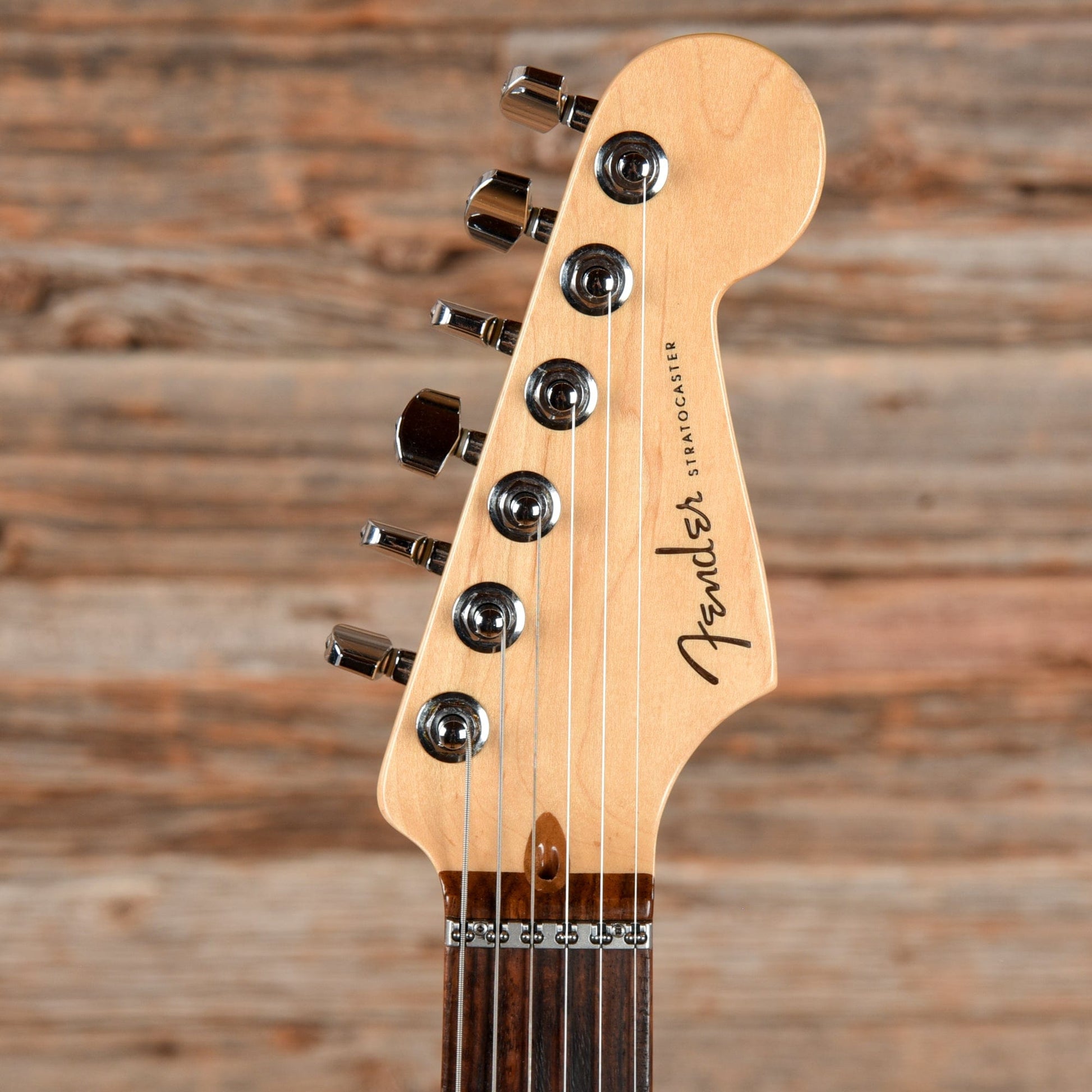 Fender American Deluxe Fat Stratocaster HSS Olympic Pearl 2013 Electric Guitars / Solid Body