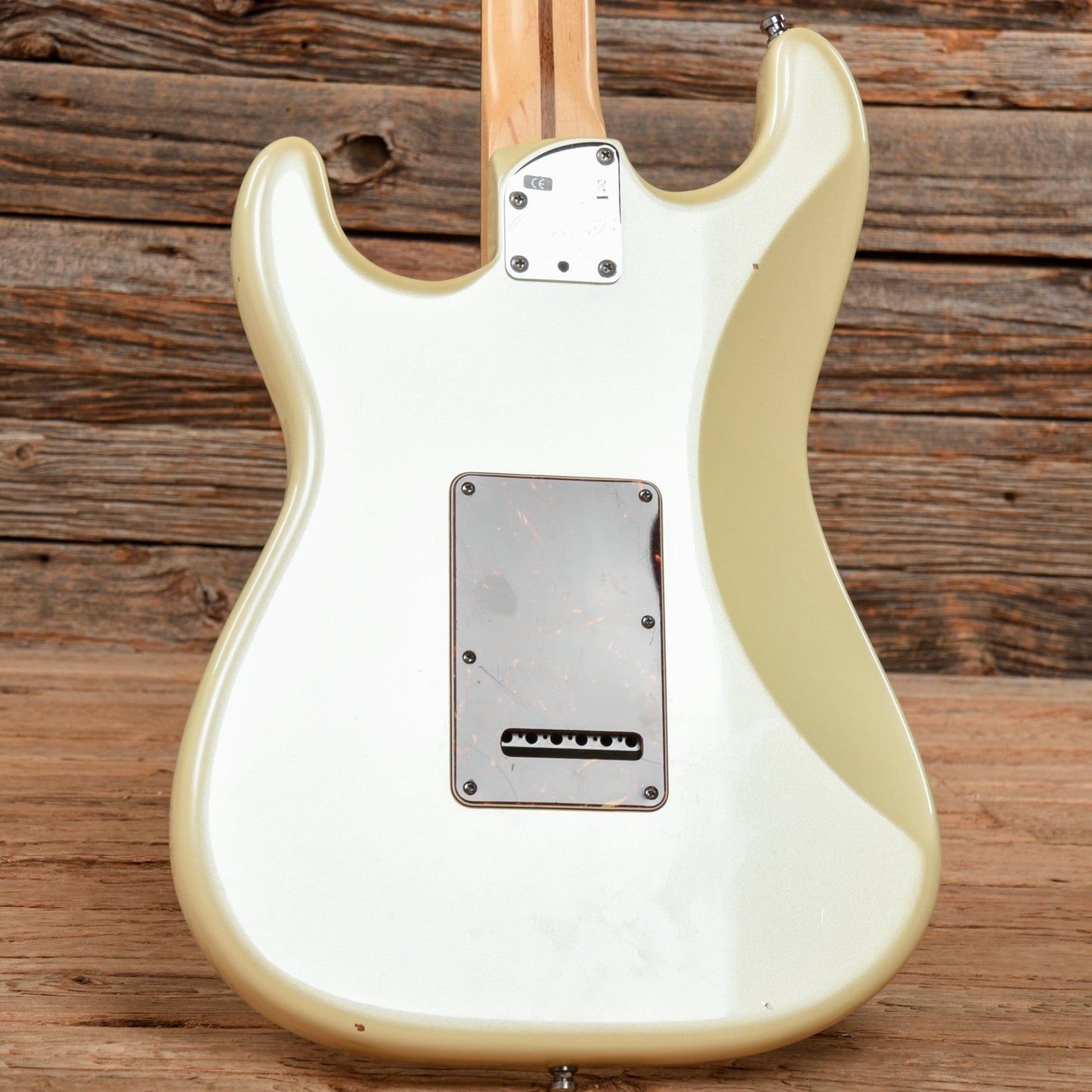 Fender American Deluxe Fat Stratocaster HSS Olympic Pearl 2013 Electric Guitars / Solid Body