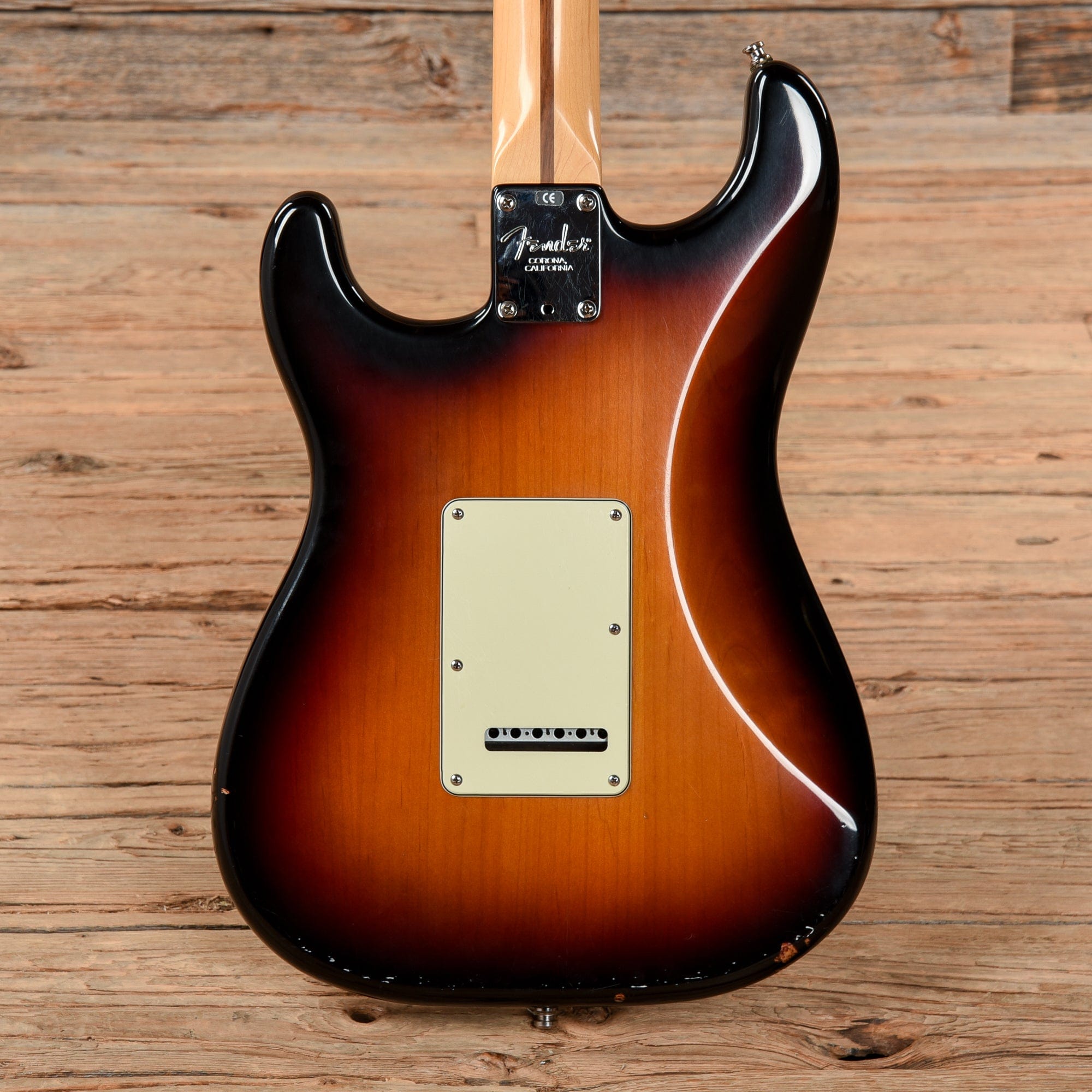Fender American Deluxe Fat Stratocaster HSS Sunburst 2001 Electric Guitars / Solid Body