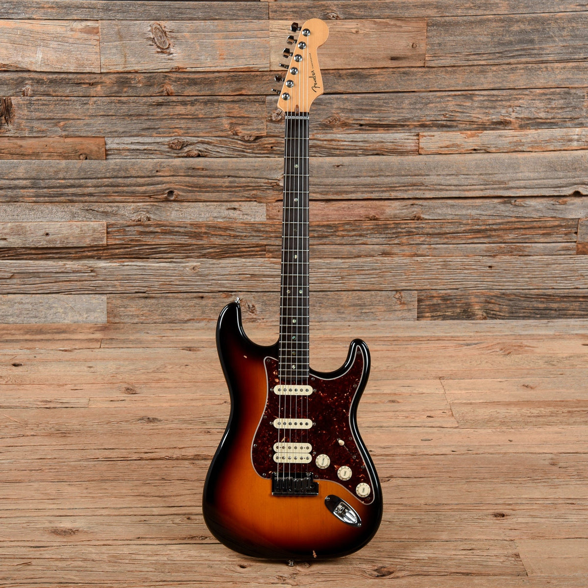 Fender American Deluxe Fat Stratocaster HSS Sunburst 2001 – Chicago ...