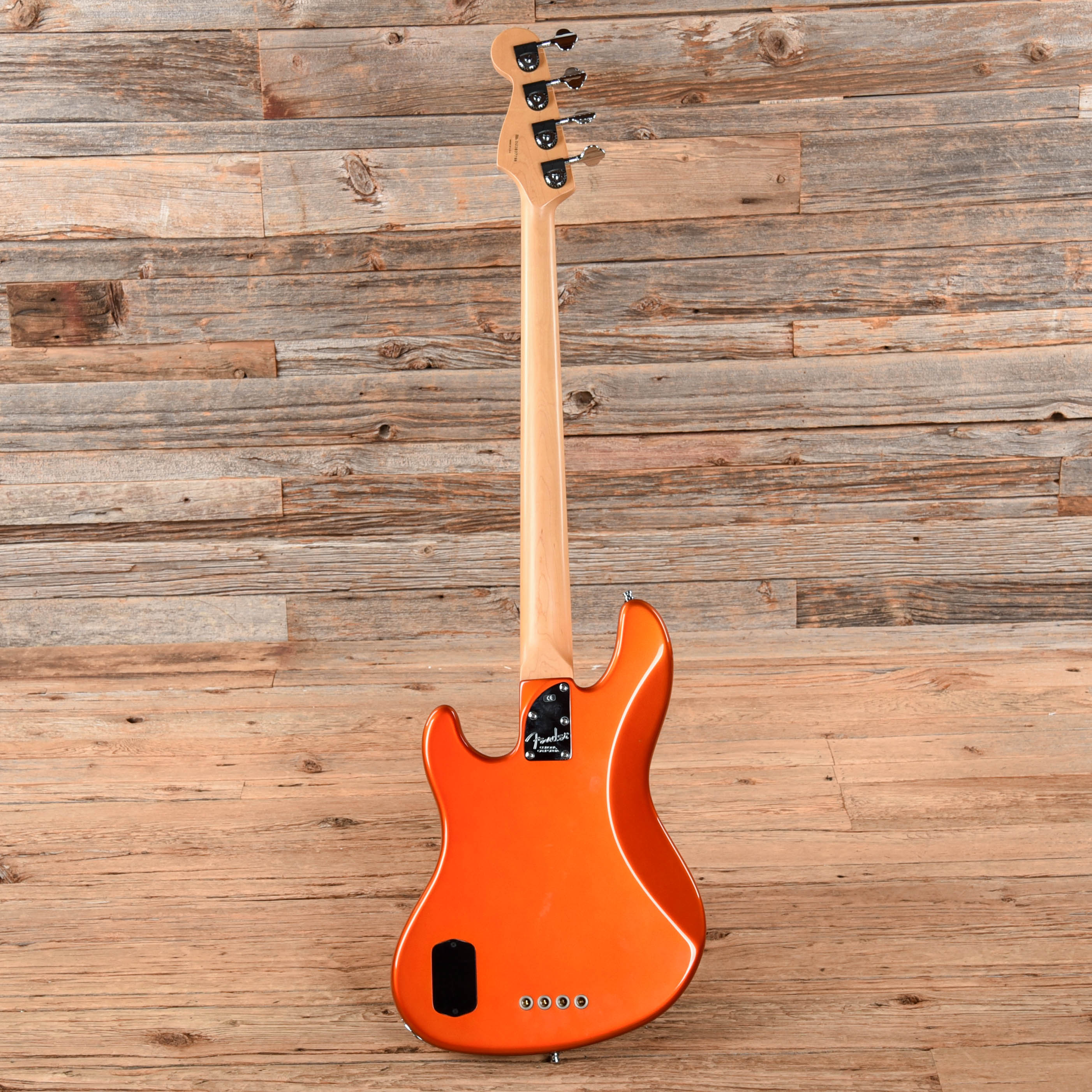 Fender American Deluxe Jazz Bass Candy Tangerine 2002 – Chicago