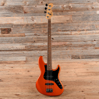 Fender American Deluxe Jazz Bass Candy Tangerine 2002 Electric Guitars / Solid Body
