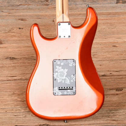 Fender American Deluxe Stratocaster Autumn Blaze Metallic 2005 Electric Guitars / Solid Body