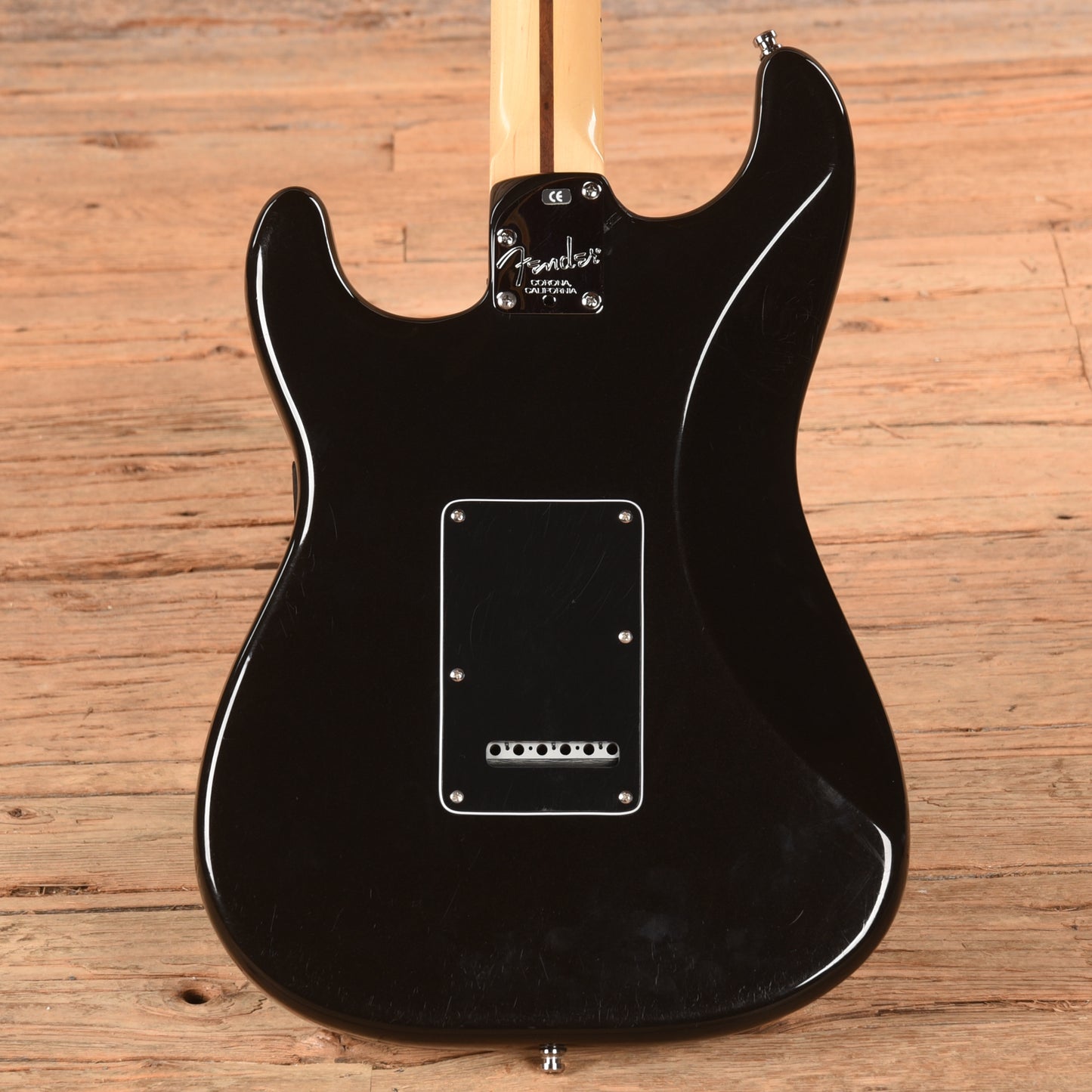 Fender American Deluxe Stratocaster Black 2005 Electric Guitars / Solid Body