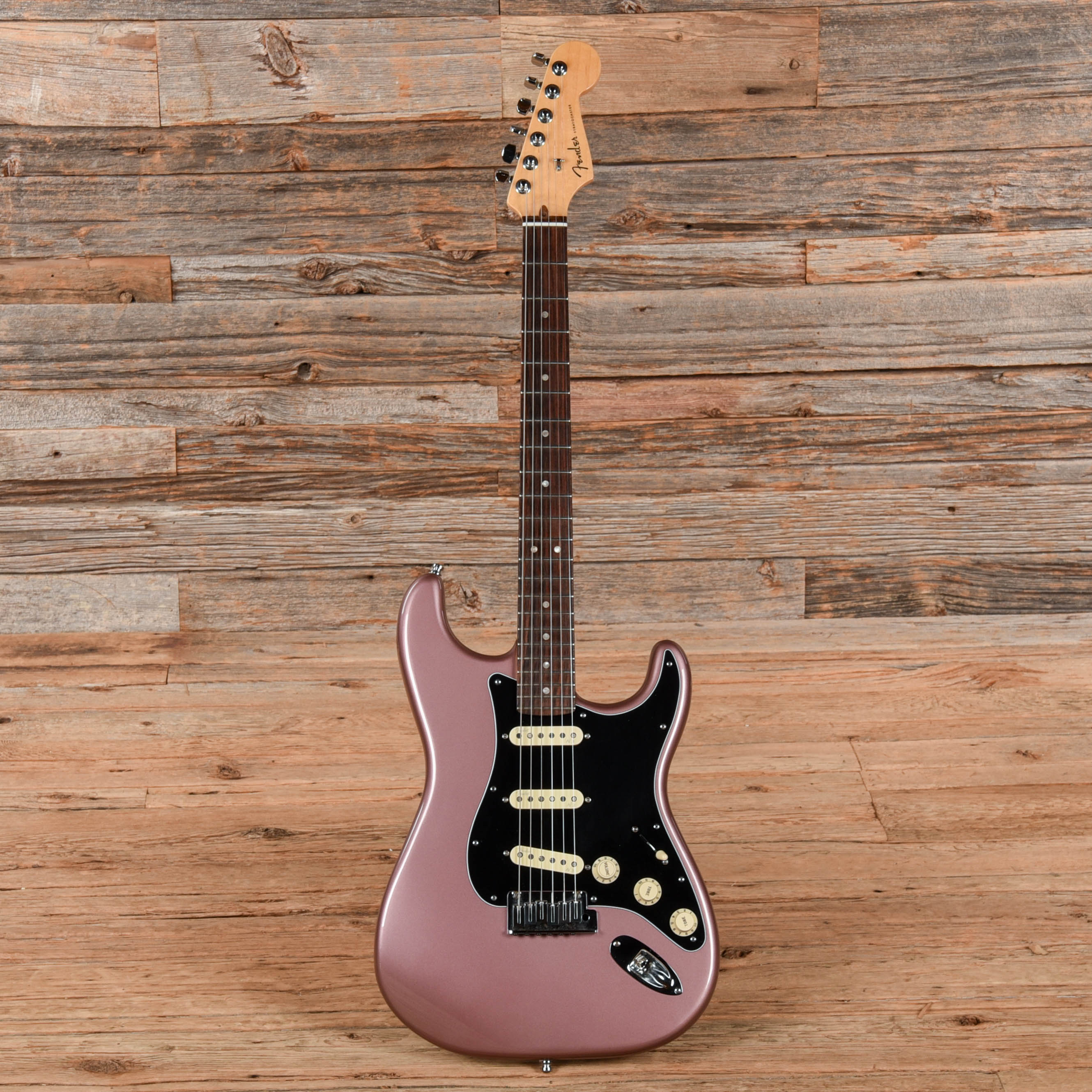 Fender American Deluxe Stratocaster Burgundy Mist Metallic 2013