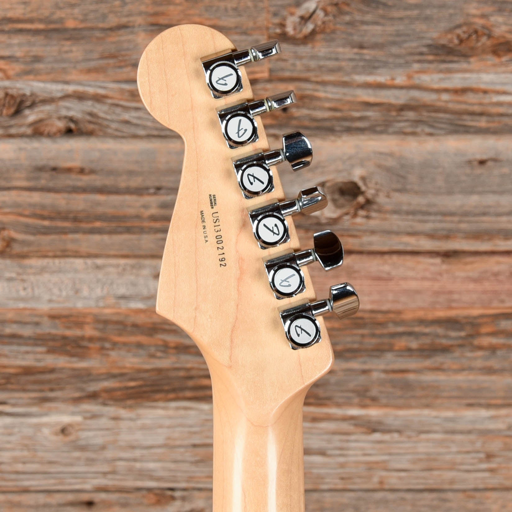 Fender American Deluxe Stratocaster Burgundy Mist Metallic 2013 Electric Guitars / Solid Body
