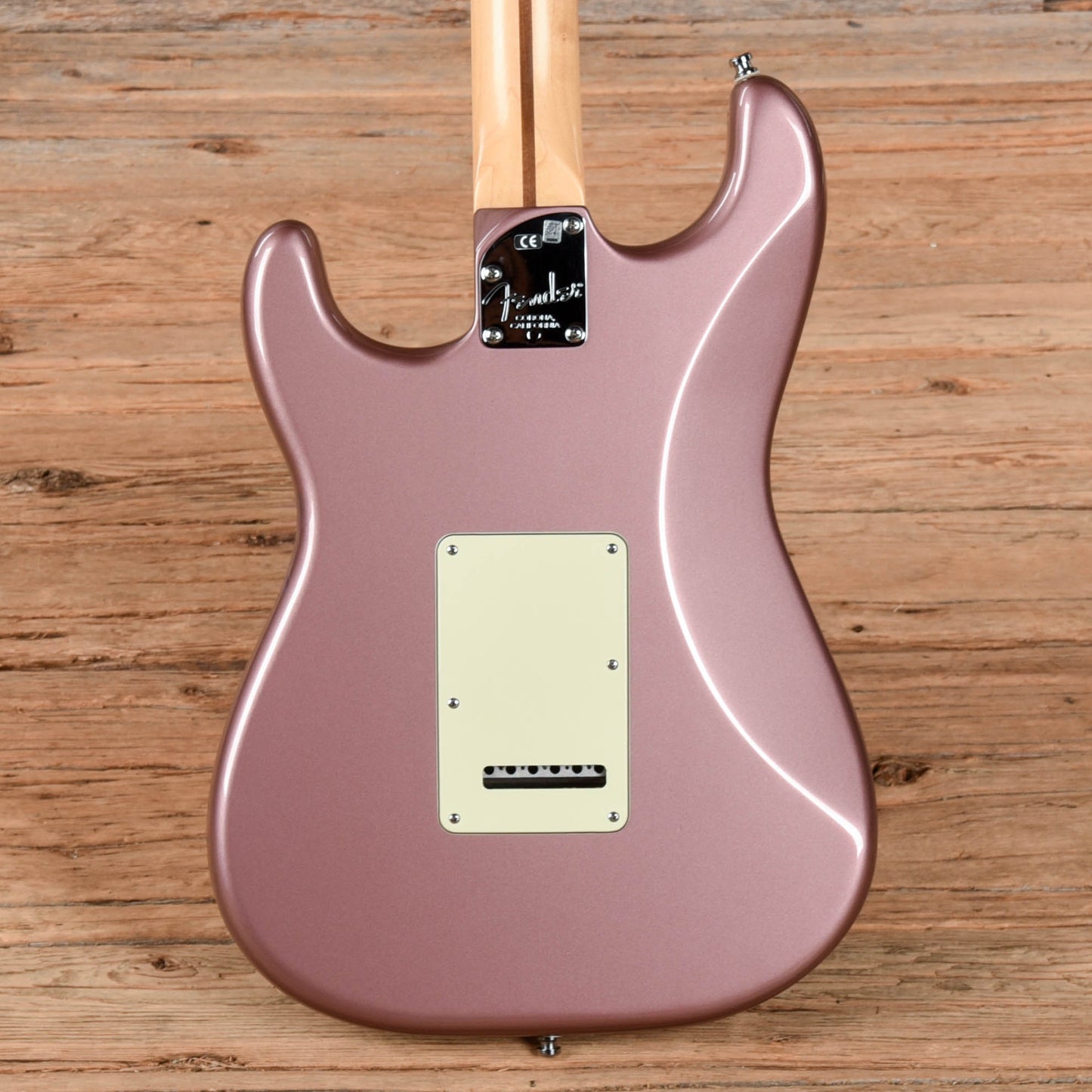 Fender American Deluxe Stratocaster Burgundy Mist Metallic 2013 Electric Guitars / Solid Body