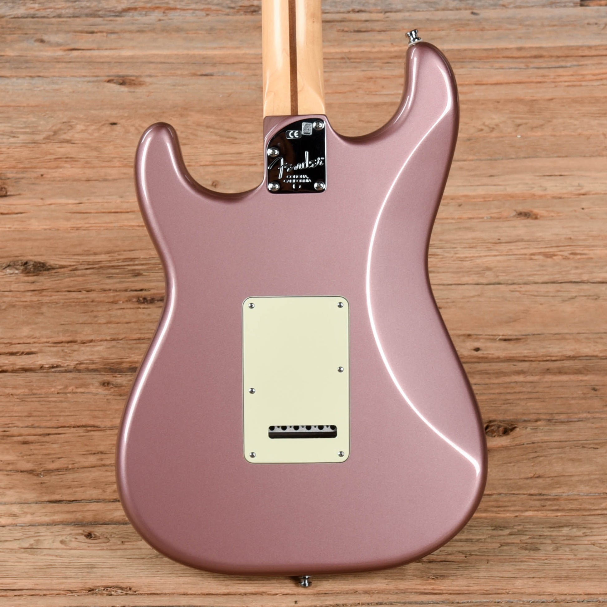 Fender American Deluxe Stratocaster Burgundy Mist Metallic 2013 Electric Guitars / Solid Body