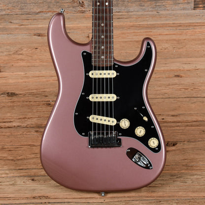 Fender American Deluxe Stratocaster Burgundy Mist Metallic 2013 Electric Guitars / Solid Body