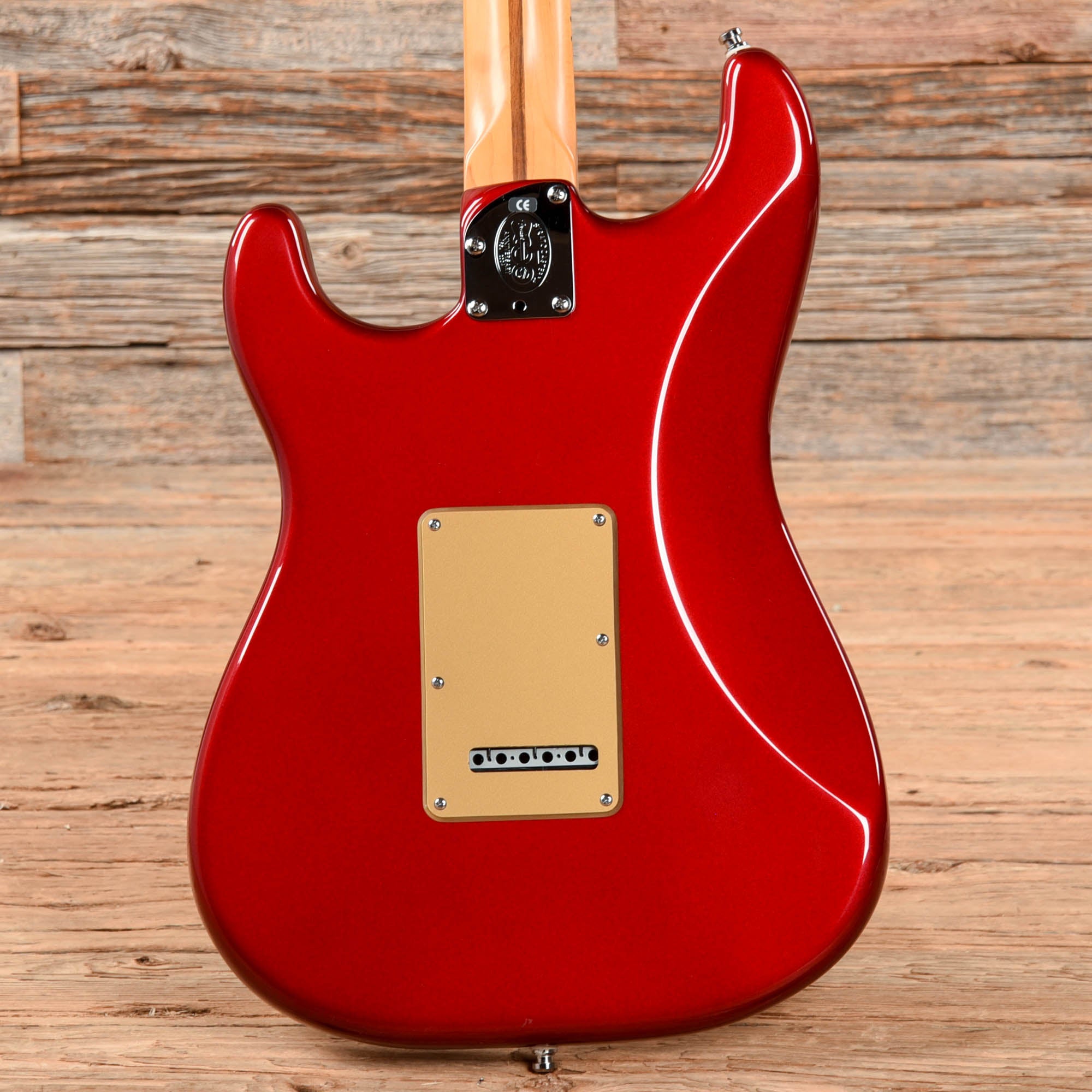 Fender American Deluxe Stratocaster Candy Apple Red 2004 Electric Guitars / Solid Body